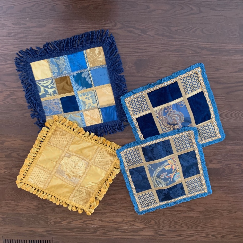 Fancy Luxurious Pillow Covers from Florence, Italy